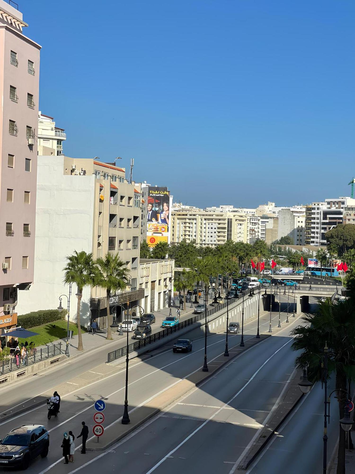 טנג'יר Appartement Acacia 2 Chambres Au Centre Ville מראה חיצוני תמונה