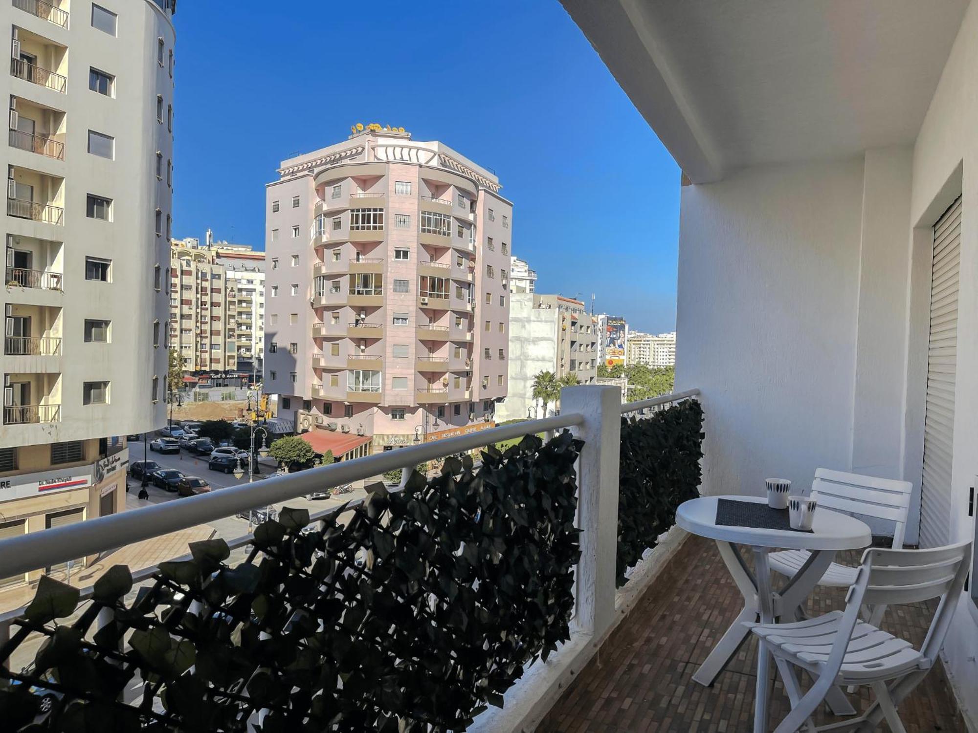 טנג'יר Appartement Acacia 2 Chambres Au Centre Ville מראה חיצוני תמונה