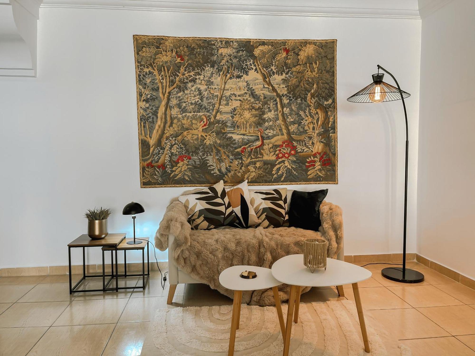 טנג'יר Appartement Acacia 2 Chambres Au Centre Ville מראה חיצוני תמונה
