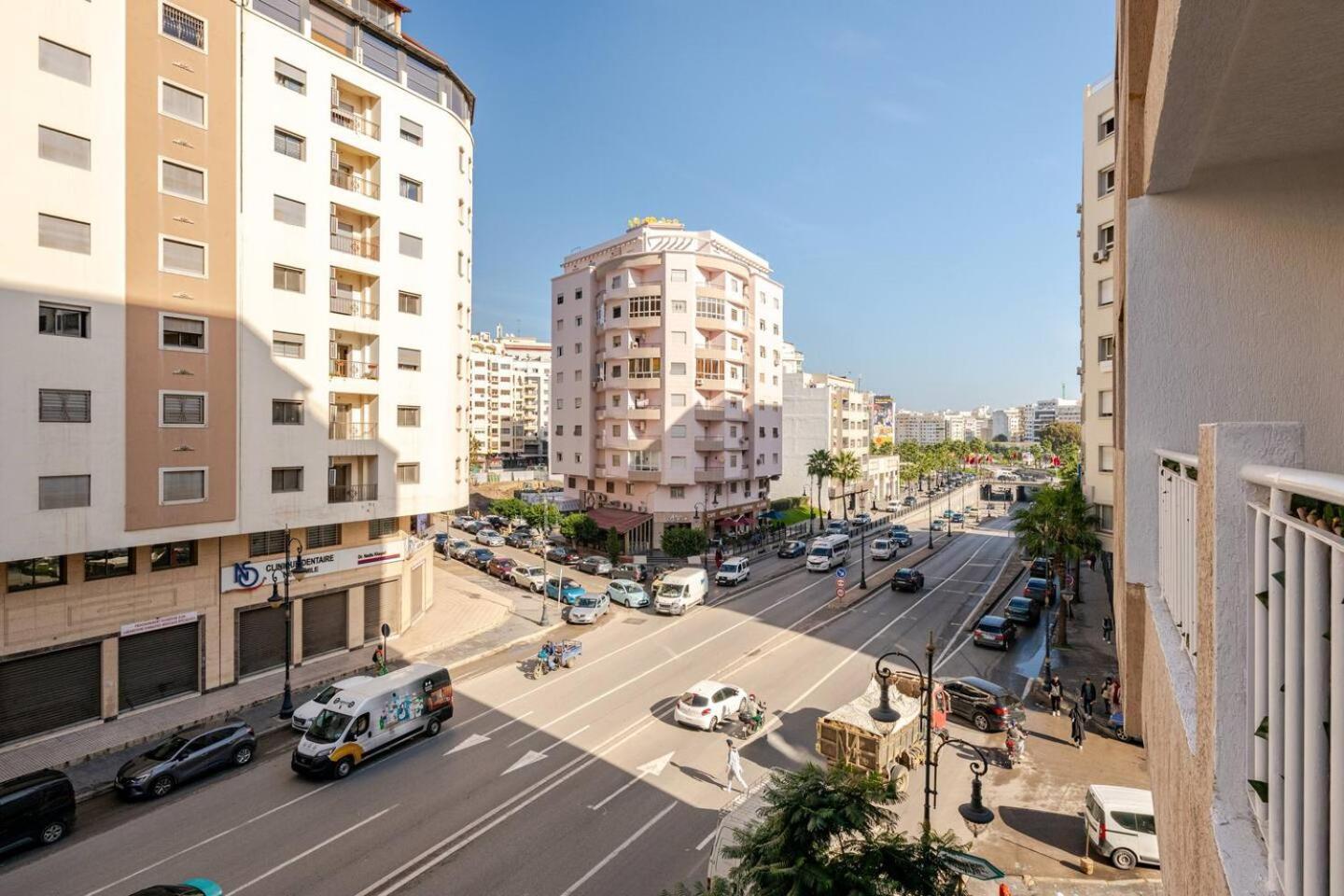 טנג'יר Appartement Acacia 2 Chambres Au Centre Ville מראה חיצוני תמונה