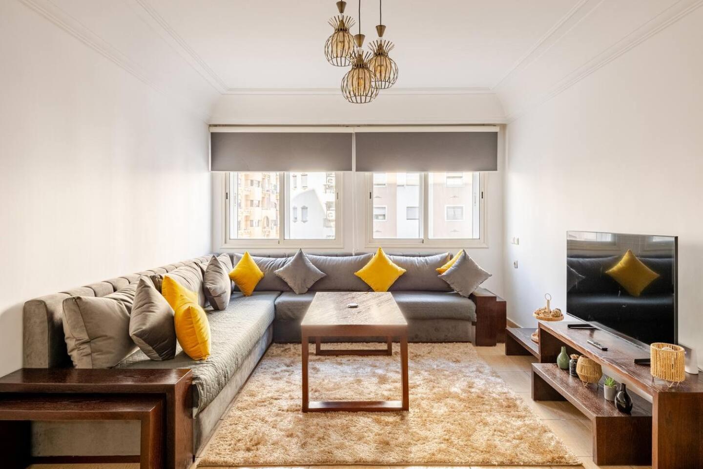 טנג'יר Appartement Acacia 2 Chambres Au Centre Ville מראה חיצוני תמונה