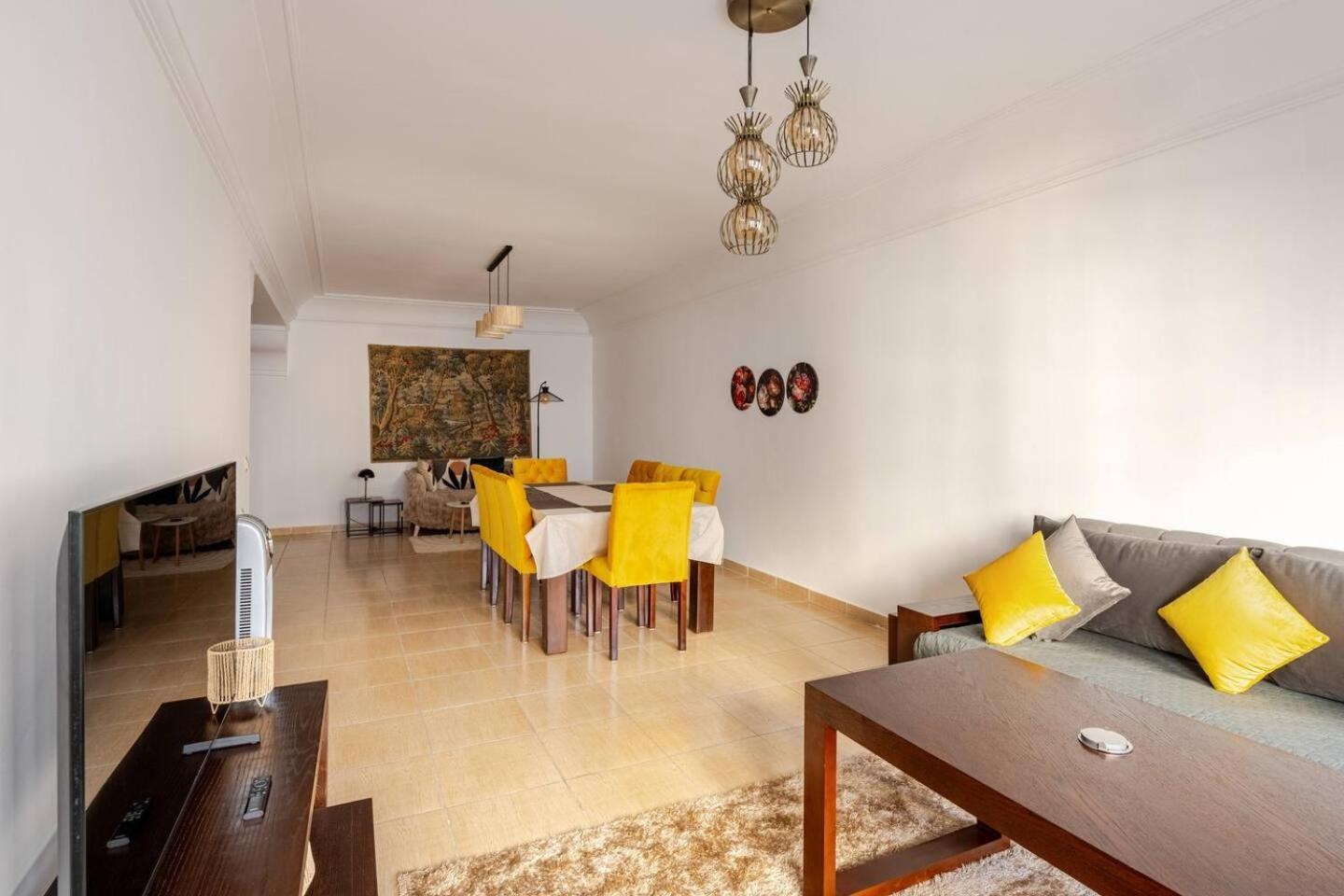 טנג'יר Appartement Acacia 2 Chambres Au Centre Ville מראה חיצוני תמונה
