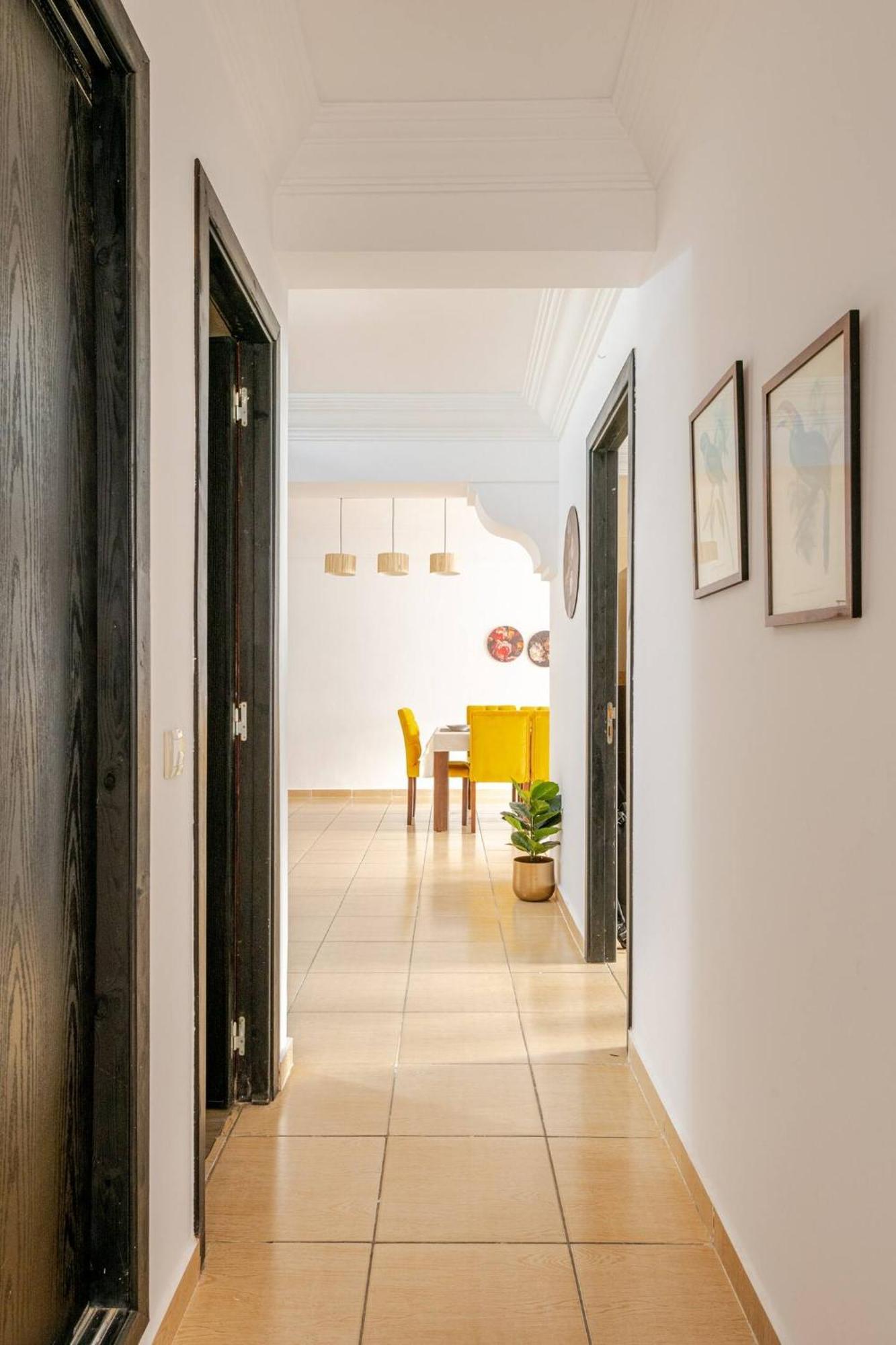 טנג'יר Appartement Acacia 2 Chambres Au Centre Ville מראה חיצוני תמונה