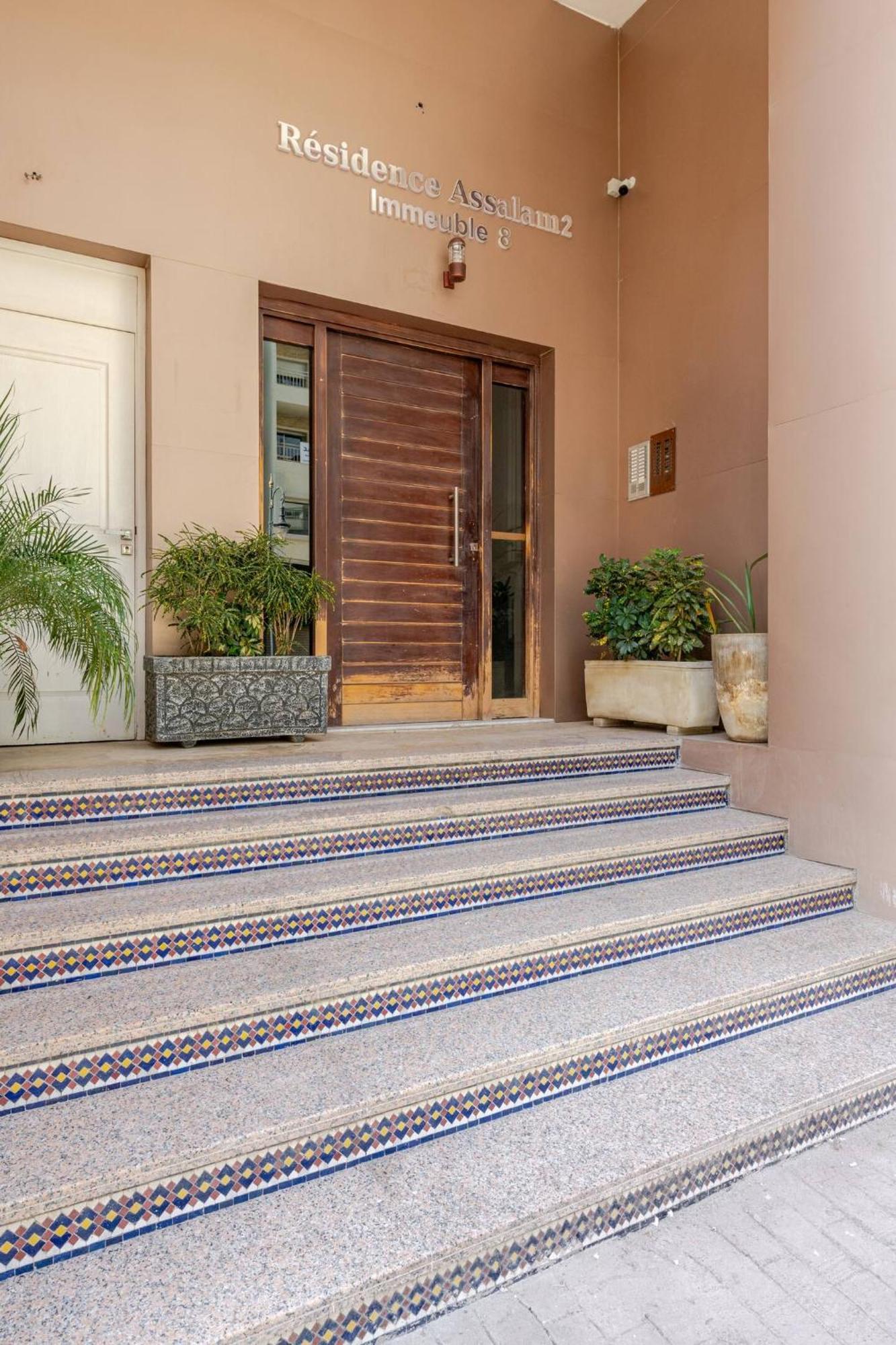 טנג'יר Appartement Acacia 2 Chambres Au Centre Ville מראה חיצוני תמונה