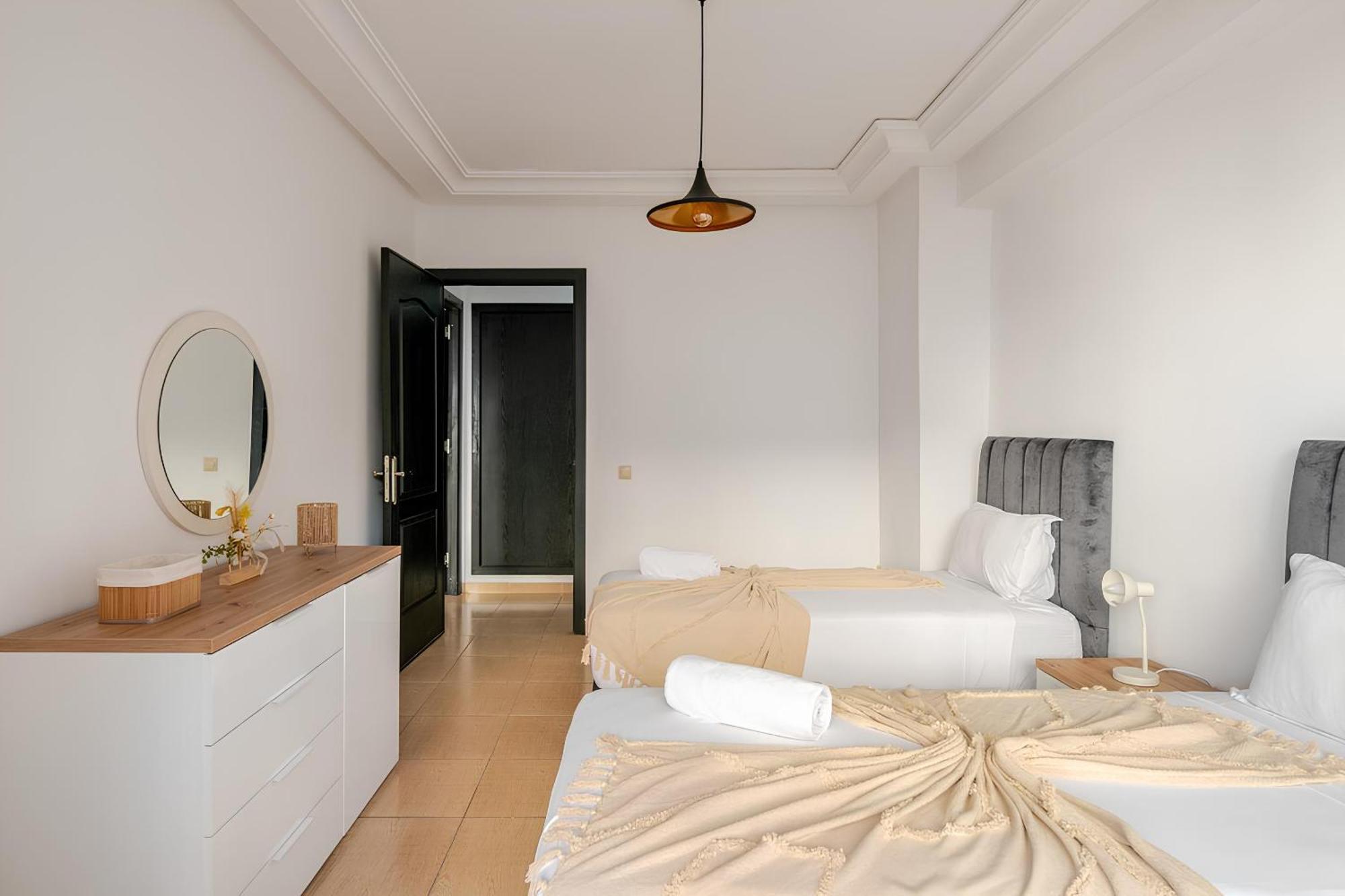 טנג'יר Appartement Acacia 2 Chambres Au Centre Ville מראה חיצוני תמונה