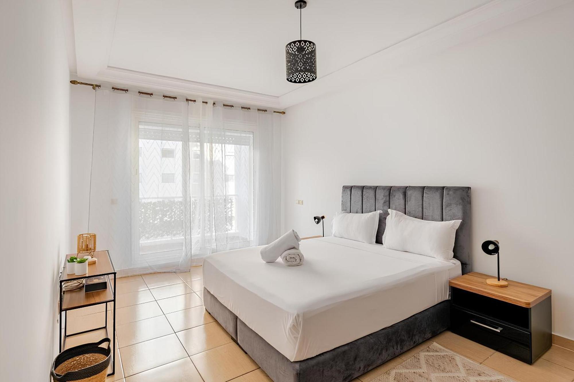 טנג'יר Appartement Acacia 2 Chambres Au Centre Ville מראה חיצוני תמונה
