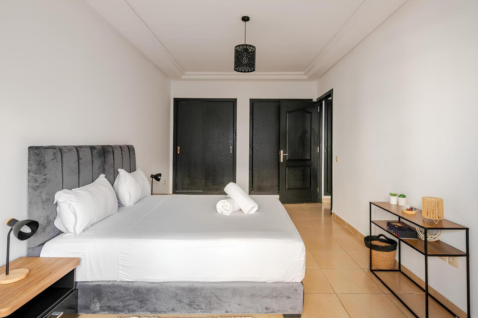 טנג'יר Appartement Acacia 2 Chambres Au Centre Ville מראה חיצוני תמונה
